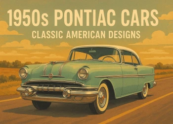 1950s Pontiac Cars
